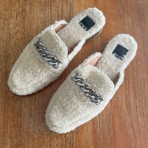 Dolce Vita Pela Loafer/Mule Natural Plush